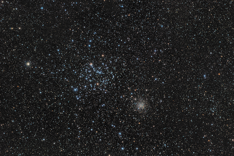 M 35 und NGC 2158
