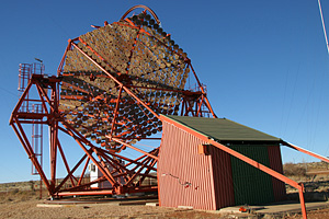 Einzelteleskop